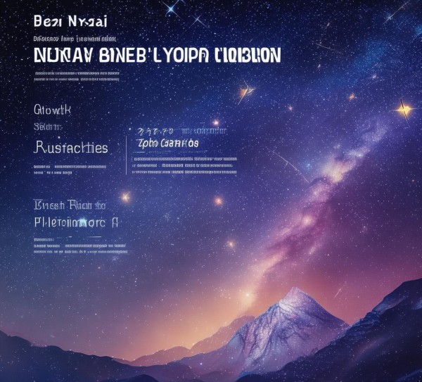 星空，商务PPT设计的震撼指南