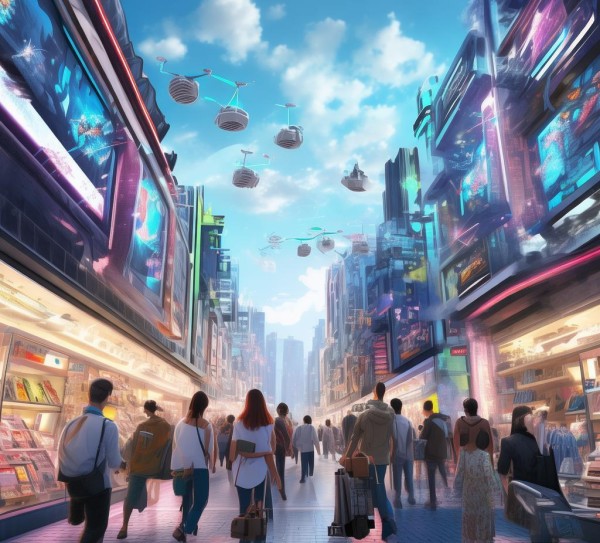 电商行业正在重塑经济格局，推动创新与变革，为消费者提供更便捷、高效的服务。