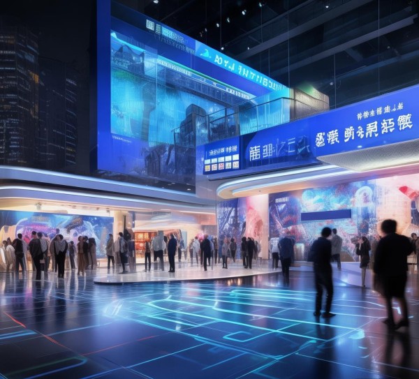郑州银行数字展，金融创新，助力都市发展